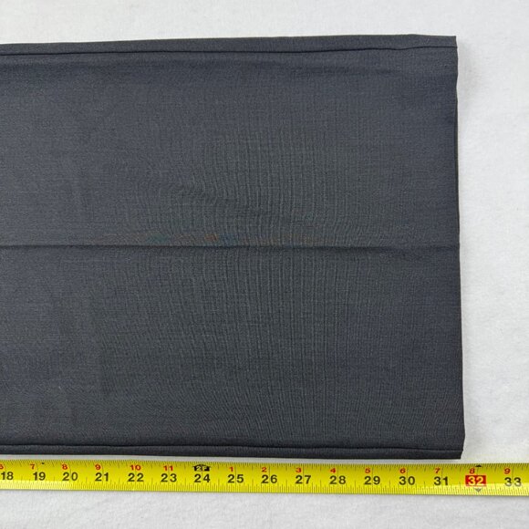 Liz Claiborne Women's Margot Wide Leg Stretch Pleated Charcoal Trouser Sz 14 NWT - Picture 11 of 11